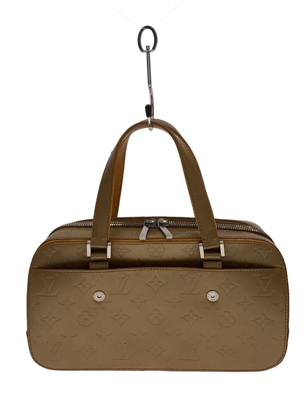 Louis Vuitton Shelton Monogram Matte Leather Bag